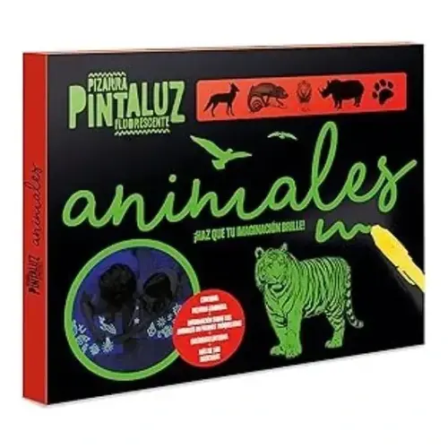 Pizarra Pintaluz Animales