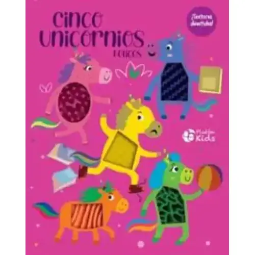 Cinco Unicornios Felices