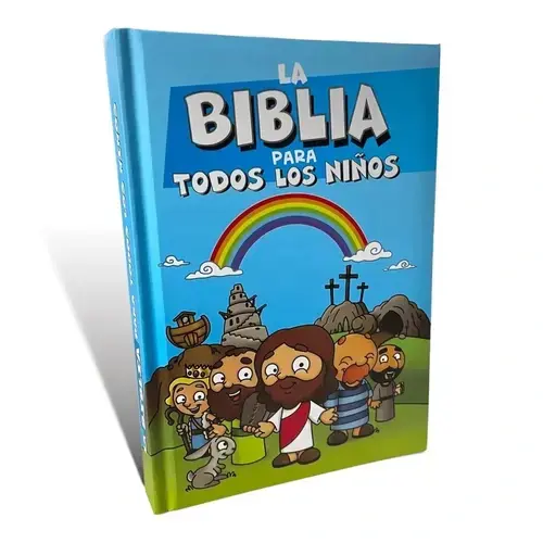 Biblia para Todos los Niños Historias Bíblicas Ilustradas - Imagen 2