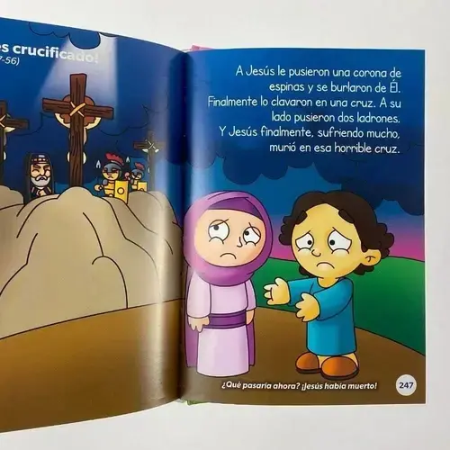 Biblia para Todos los Niños Historias Bíblicas Ilustradas - Imagen 3