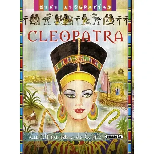 Cleopatra mini biografía