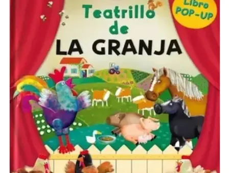 Teatrillo de la Granja Libro Pop Up