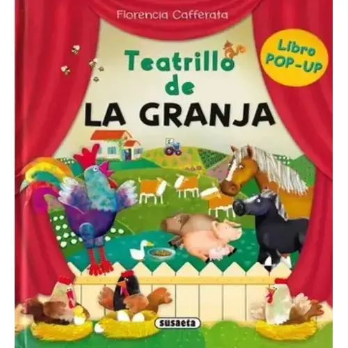 Teatrillo de la Granja Libro Pop Up