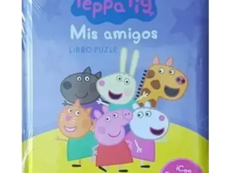 LIBRO PUZLE PEPPA PIG