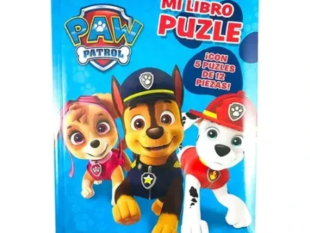 LIBRO PUZLE PATRULLA CANINA