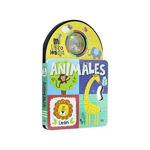 Libro Sonaja Mis Amigos Animales