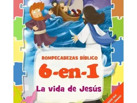 Rompecabezas Bíblico Vida de Jesús para Niños