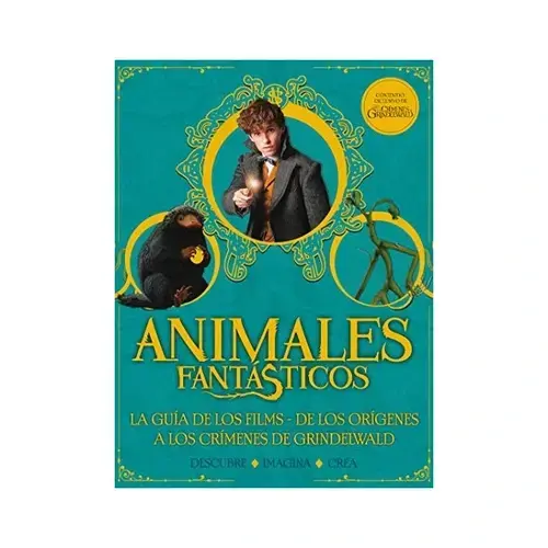 Animales Fantásticos Los Crímenes de Grindelwald
