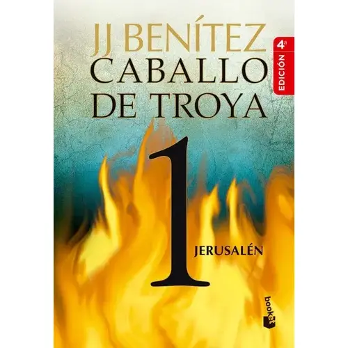 Caballo de Troya 1 Jerusalén – Novela Literaria