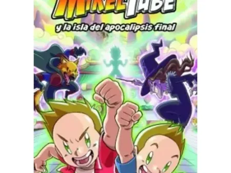 MIKELTUBE 2 Y LA ISLA DEL APOCALIPSIS FINAL