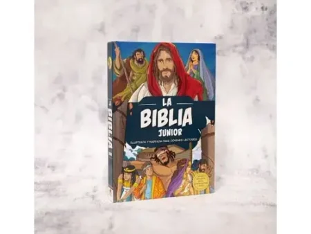 La Biblia Junior Historias Bíblicas para Niños