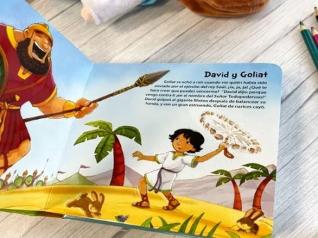 Biblia para Pequeñines Historias Bíblicas para Niños