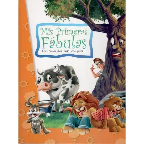 Mis Primeras Fábulas con Consejos Prácticos para Niños
