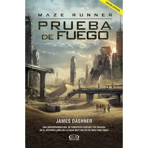Maze Runner Prueba de Fuego