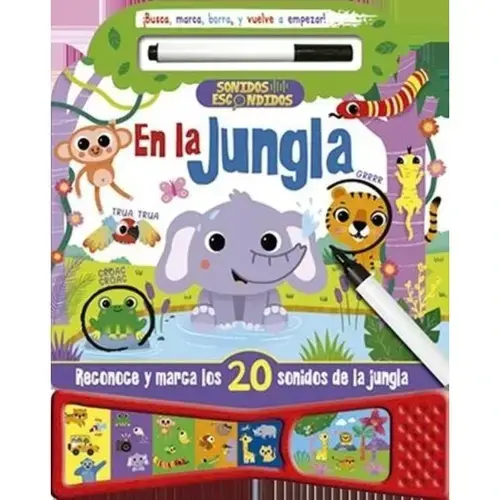 Sonidos Escondidos en la Jungla