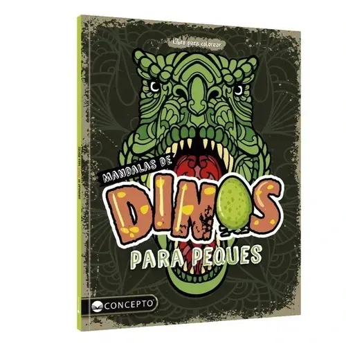 Mandalas de Dinos para Peques