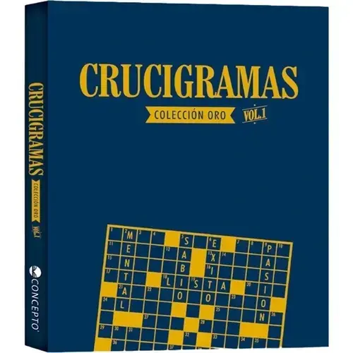 Colección Oro Crucigramas