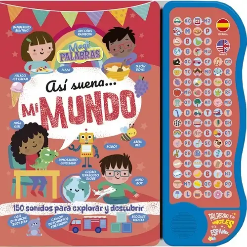 Magipalabras Así Suena Mi Mundo