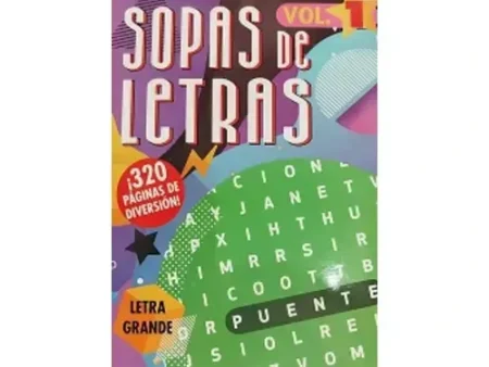 Sopa de Letras Volumen 1