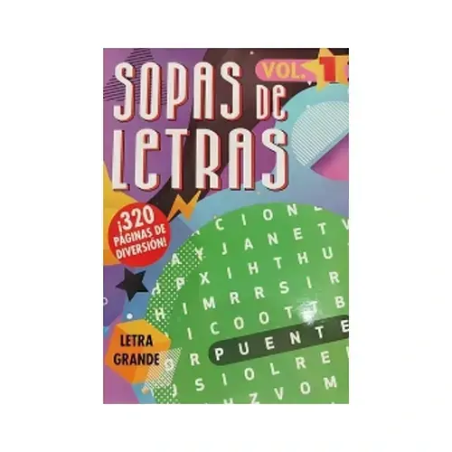 Sopa de Letras Volumen 1