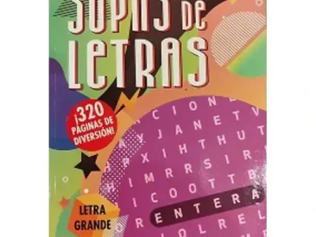 Sopa de Letras Volumen 2