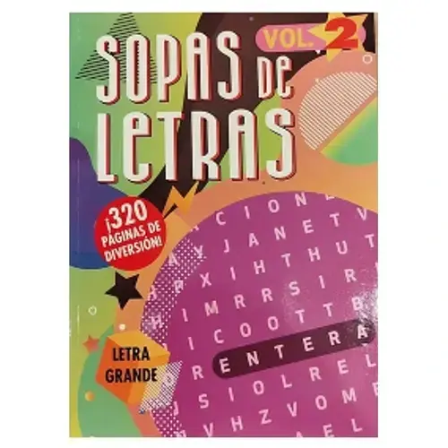 Sopa de Letras Volumen 2
