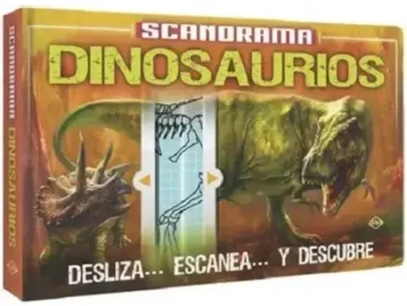 Scanorama Dinosaurios Desliza y Descubre