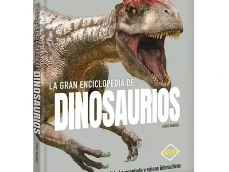 Gran Enciclopedia de Dinosaurios con Realidad Aumentada