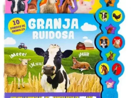 Granja Ruidosa con 10 Sonidos