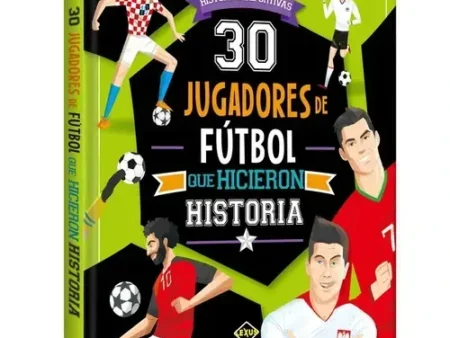 30 Jugadores de Fútbol que Hicieron Historia Ilustrado