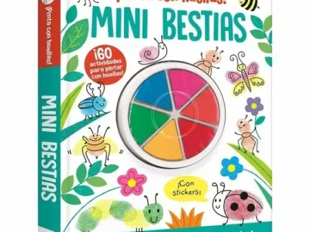 Mini Bestias Pinta con Huellas