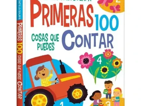 Levanta Solapas Primeras 100 Cosas que Puedes Contar