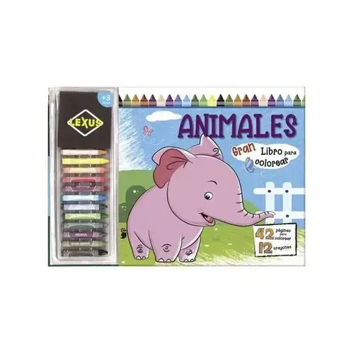 Gran Libro para Colorear Animales