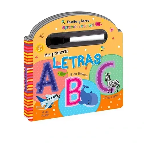 Mis Primeras Letras Aprende a Escribir