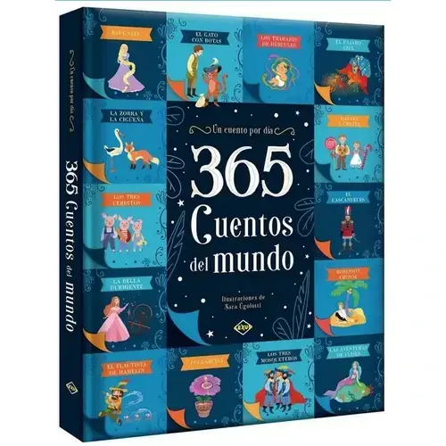 365 Cuentos del Mundo