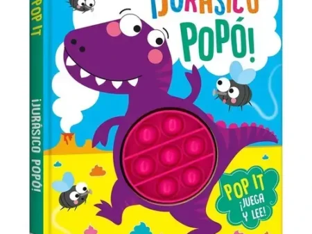 Jurásico Popo Pop it
