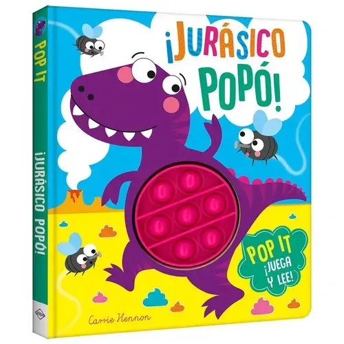 Jurásico Popo Pop it