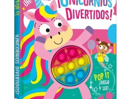 Unicornios Divertidos Pop It