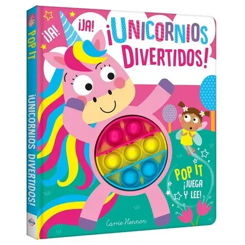 Unicornios Divertidos Pop It