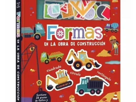 Jugando con Fieltro Formas en la Obra de Construccion