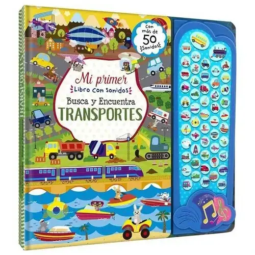 Busca y Encuentra Transportes con Sonidos