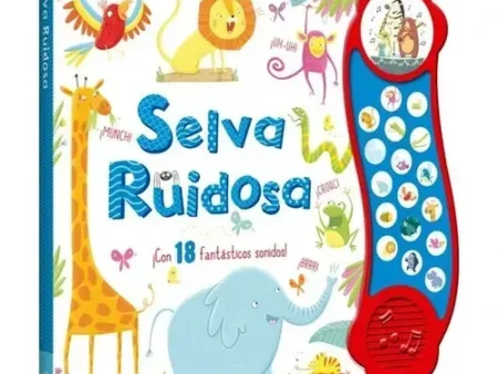 Selva Ruidosa con 18 Sonidos