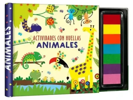 Animales Actividades con Huellas
