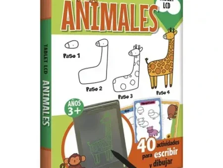 Animales Tablet LCD Interactivo