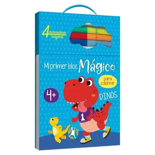 Mi Primer Bloc Mágico Dinos