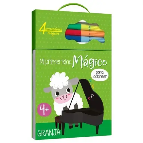Mi Primer Bloc Mágico Granja