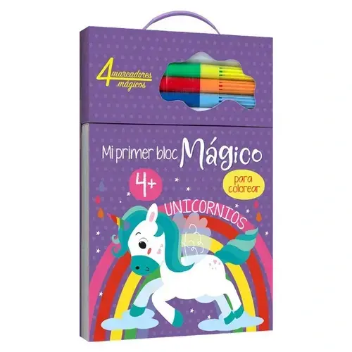 Mi Primer Bloc Mágico Unicornios