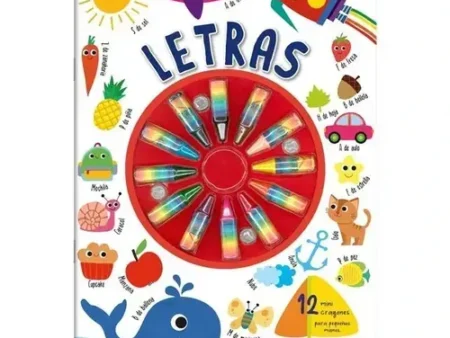 Letras Mini Crayones