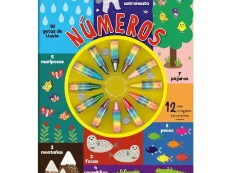 Numeros Mini Crayones