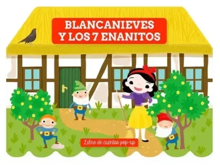Blanca Nieves y los 7 Enanos Libro Pop-Up